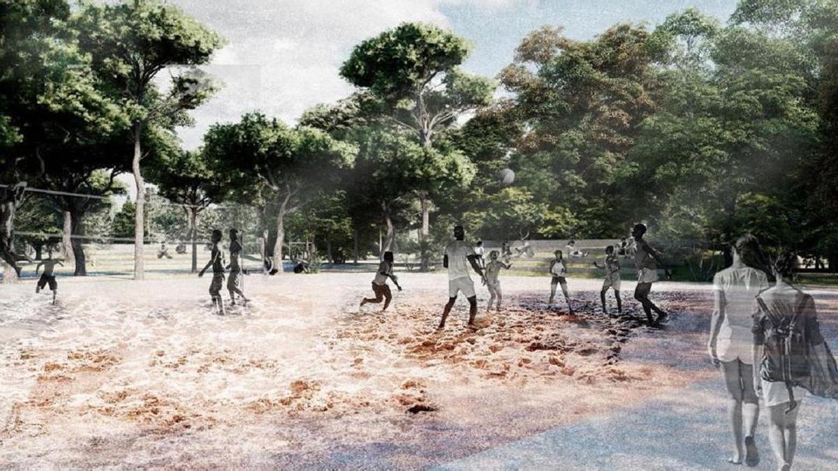 El Campamento Benítez contará con nuevos espacios tras las obras.
