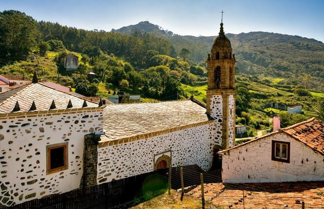 Santo André de Teixido, Galicia