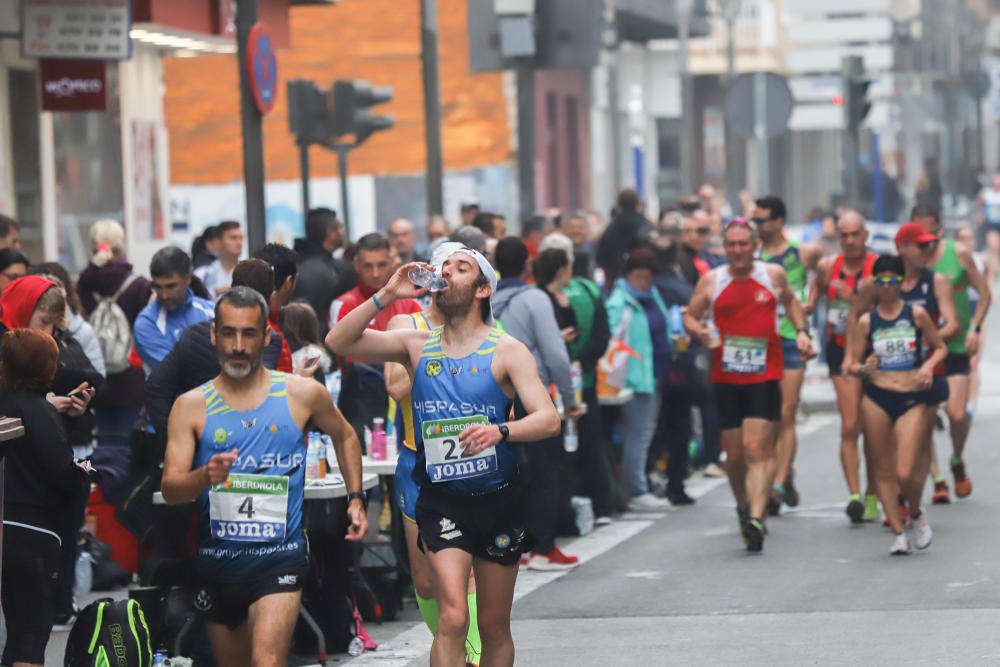 Iván Pajuelo y Mar Juárez, los últimos campeones de España de 50 km marcha