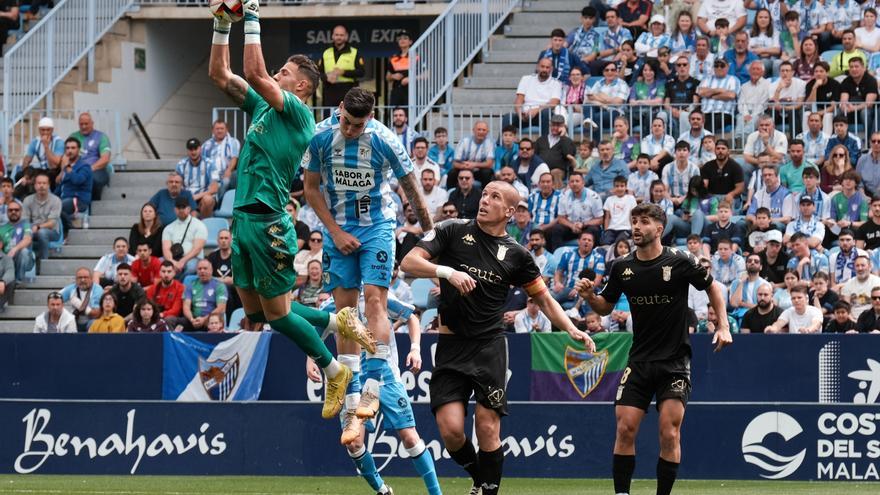 El Málaga CF pierde el primer play off del curso