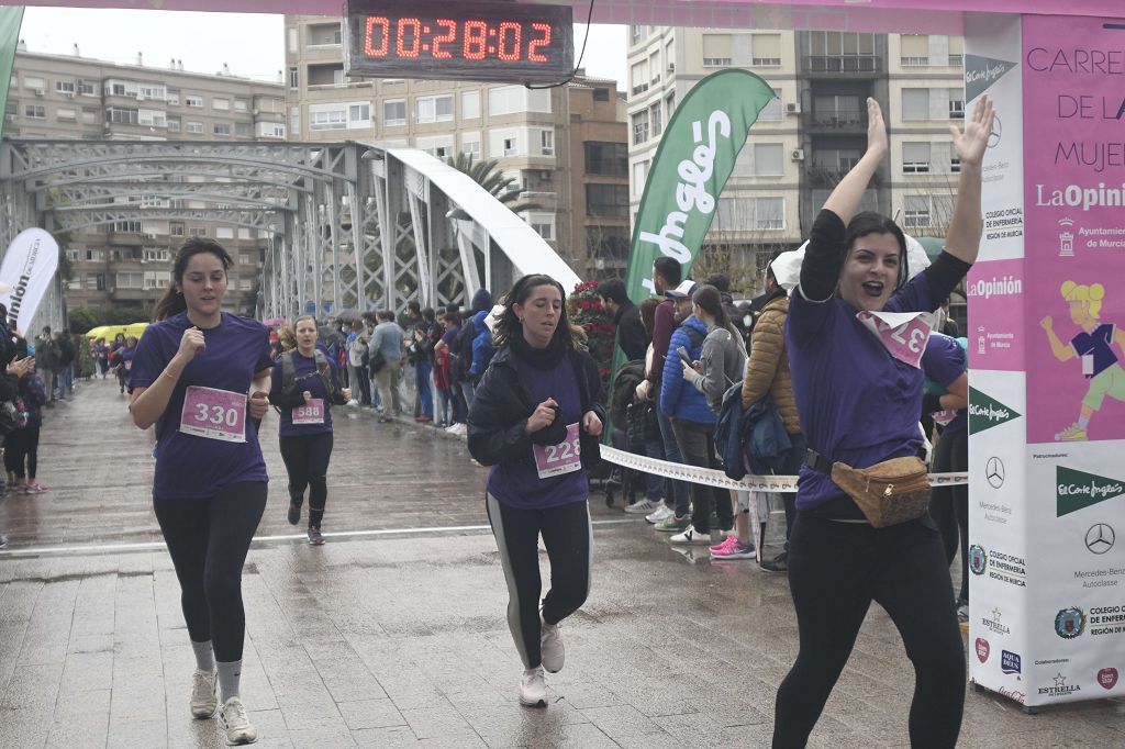 Carrera de la Mujer 2022: Llegada a la meta