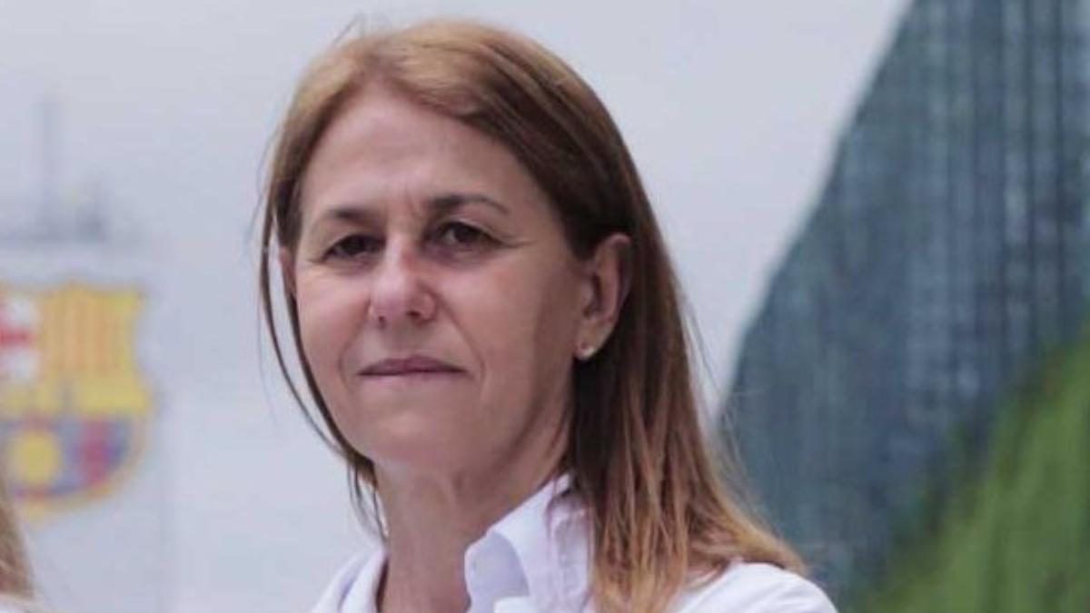María Antonia Lizárraga, exasesora de nutrición del Barça