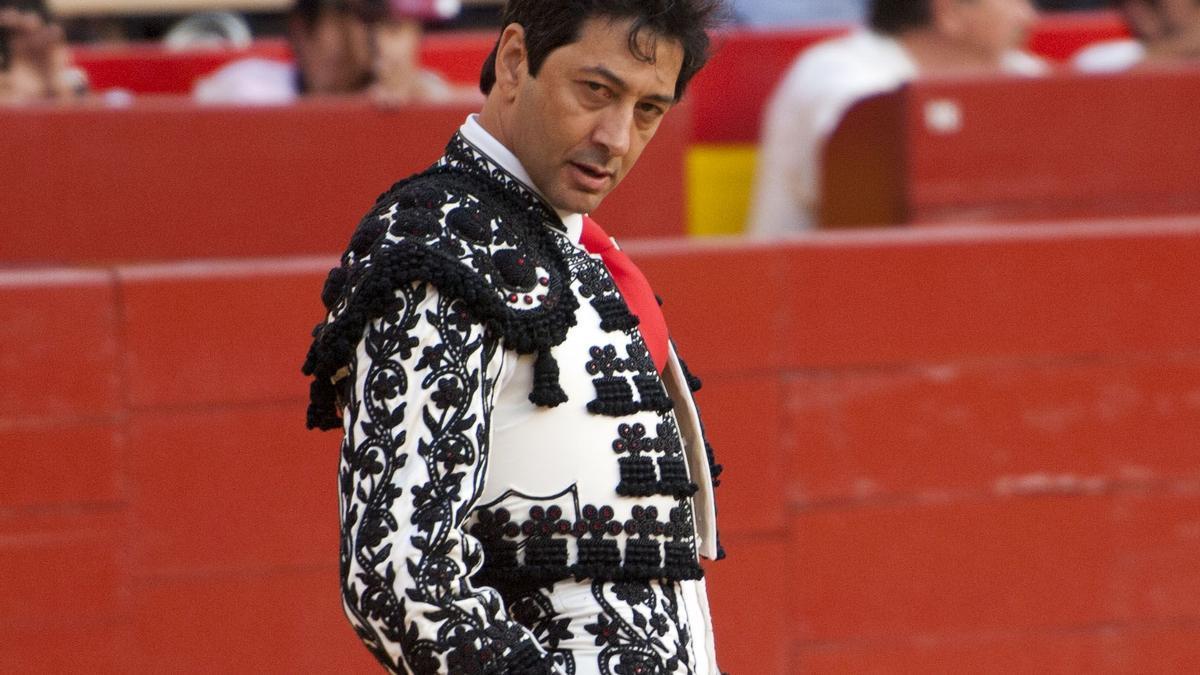 El matador de toros valenciano Vicente Barrera, en una imagen de archivo.