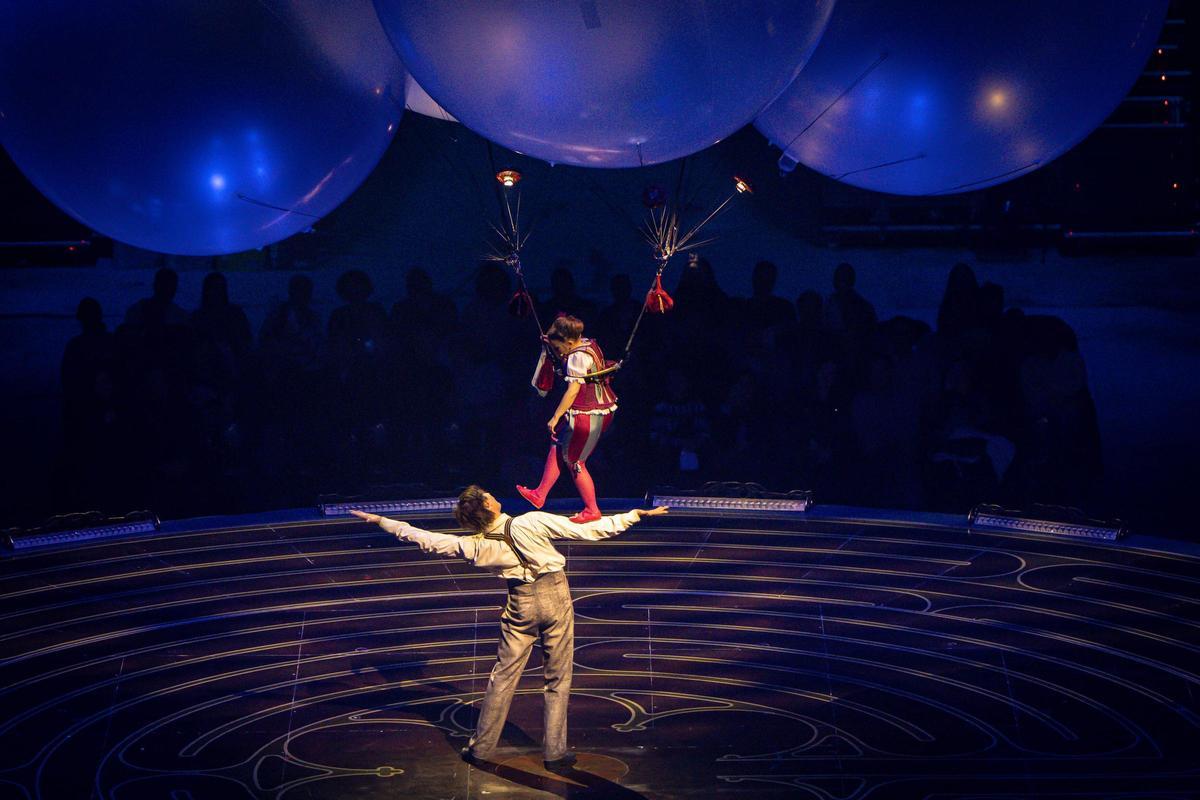 Cirque du Soleil trae Corteo al Palau Sant Jordi