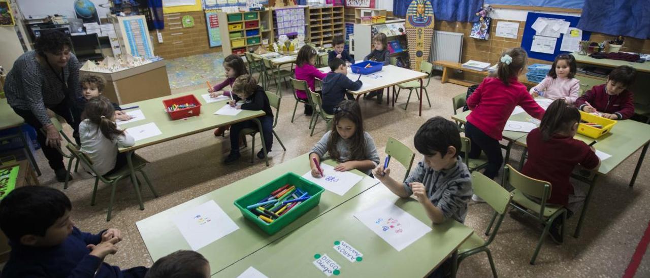 Los pediatras aconsejan objetos de uso individual y horarios flexibles en las aulas de 0 a 6 años