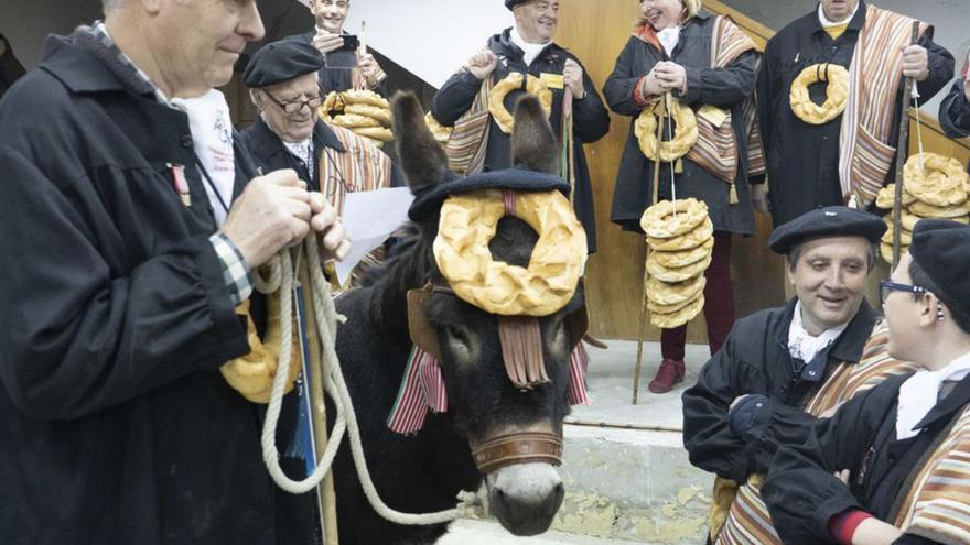 La cofradía del cencerro de Zamora se queda en casa