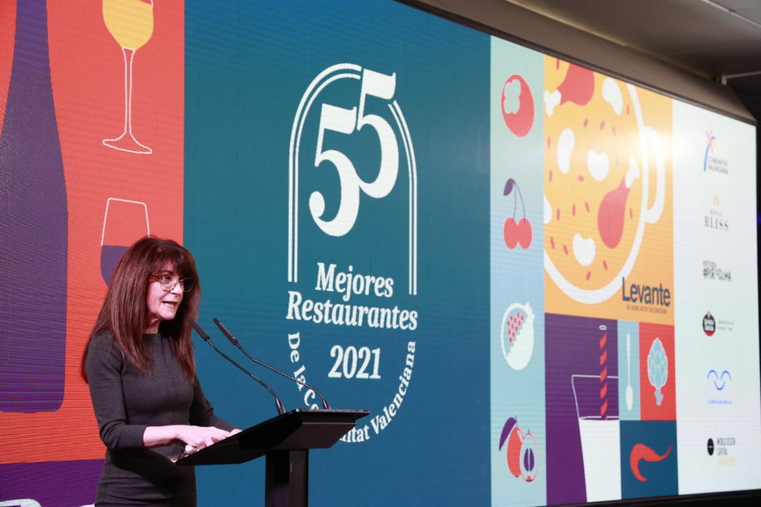 Entrega de los premios 55 Mejores Restaurantes de la Comunitat Valenciana