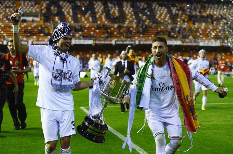 Las imágenes de la final de la Copa del Rey