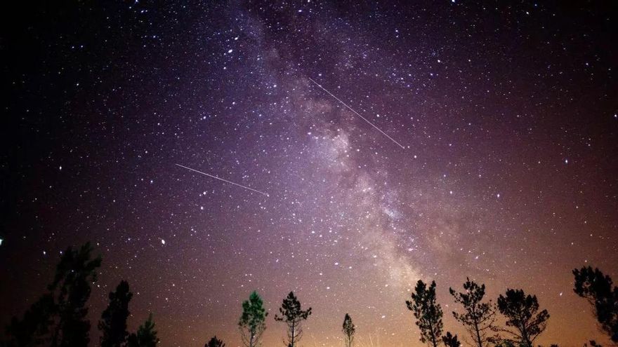 Perseidas y otras cosas del universo