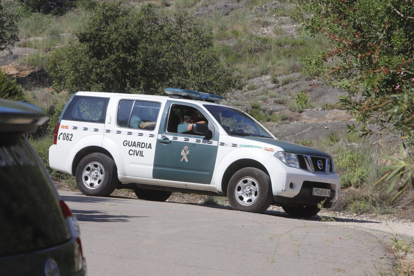 Segundo día de búsqueda del cuerpo de Marta Calvo en una cantera abandonada