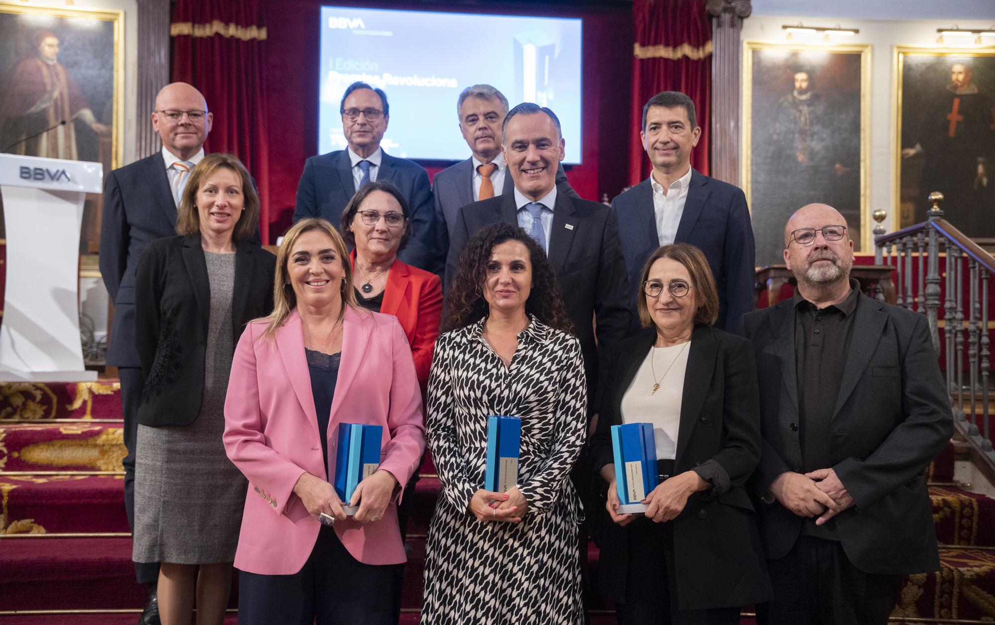 Primera edición de los Premios BBVA Revoluciona