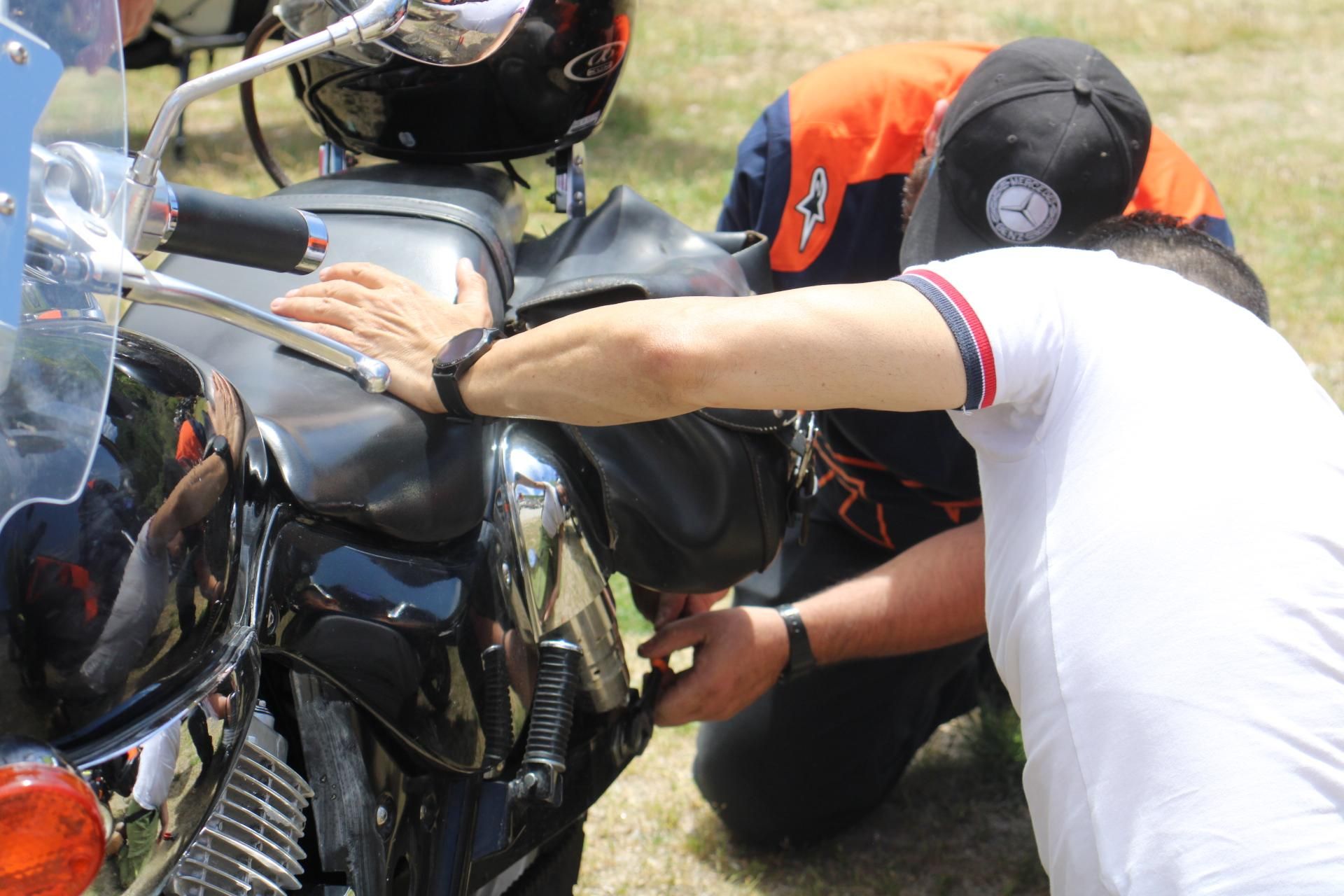 GALERIA| Las motos conquistas la Alta Sanabria