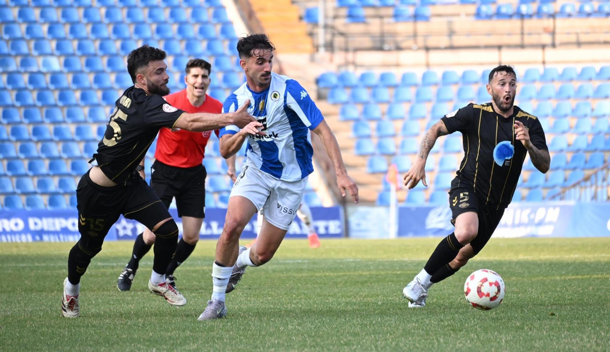El partido Intercity-Hércules en imágenes