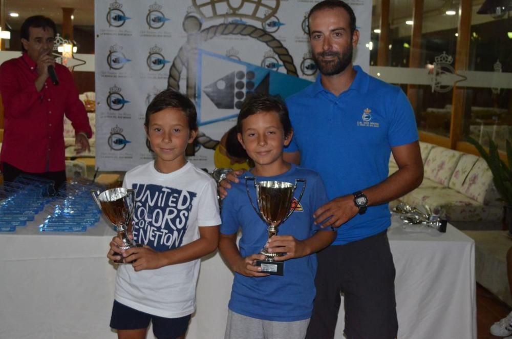 Entrega de premios en el Club Naútico