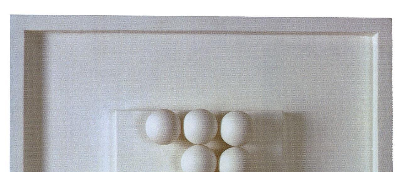 Obra integrant de l’exposició
individual a la Sala Mateu
(1966). Col·lecció particular