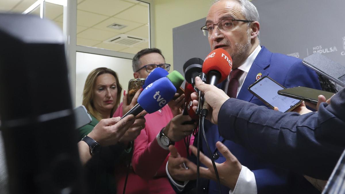 El ex alcalde de Ponferrada agredido por ultraderechistas lamenta la “estrategia de crispación”
