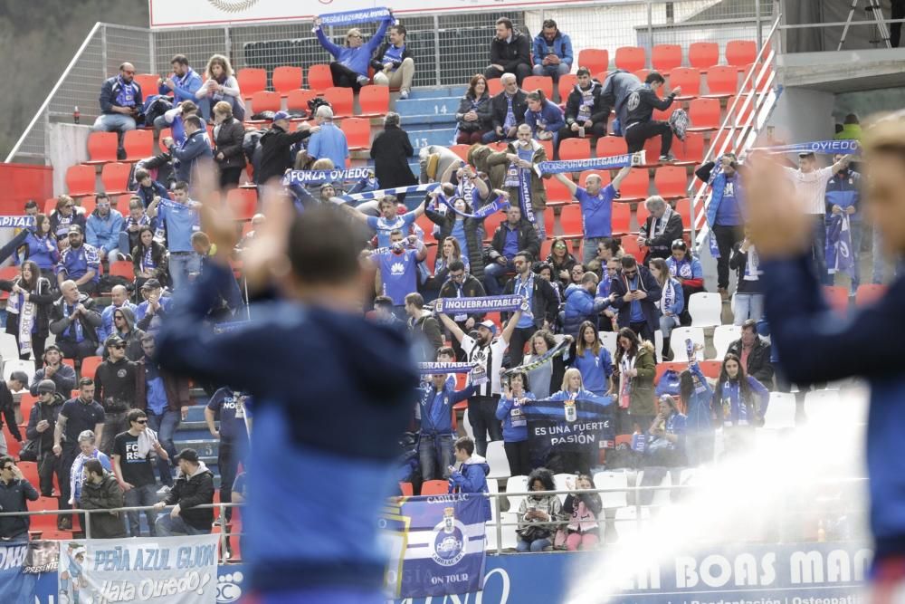 El oviedismo tiñe Lugo de azul