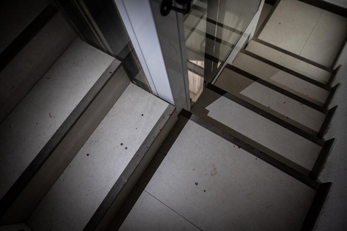 La agresión tuvo lugar en un piso de la calle Concepción Arenal, este jueves por la tarde.