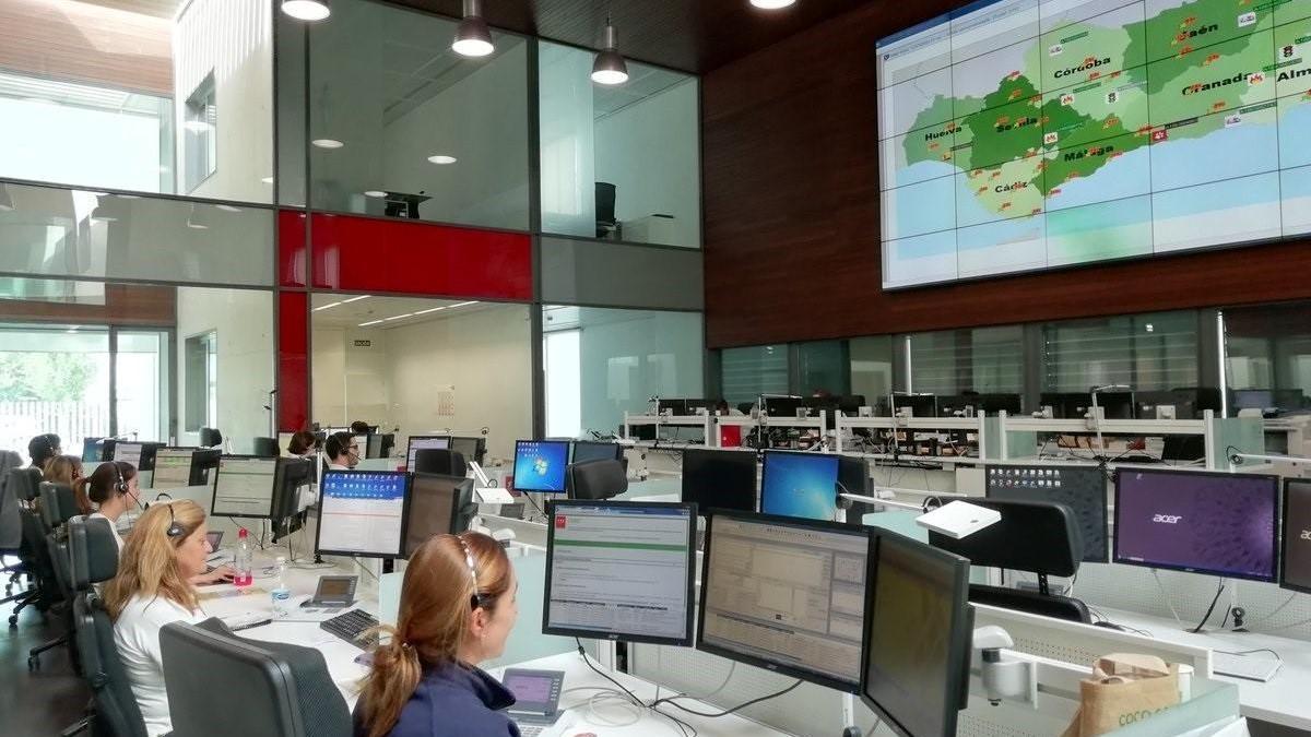 El 112 atendió en Córdoba más de 20.000 incidencias en el primer semestre