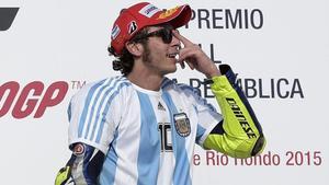 rozas29387324 italy s biker valentino rossi of yamaha celebrates on the po200729102412