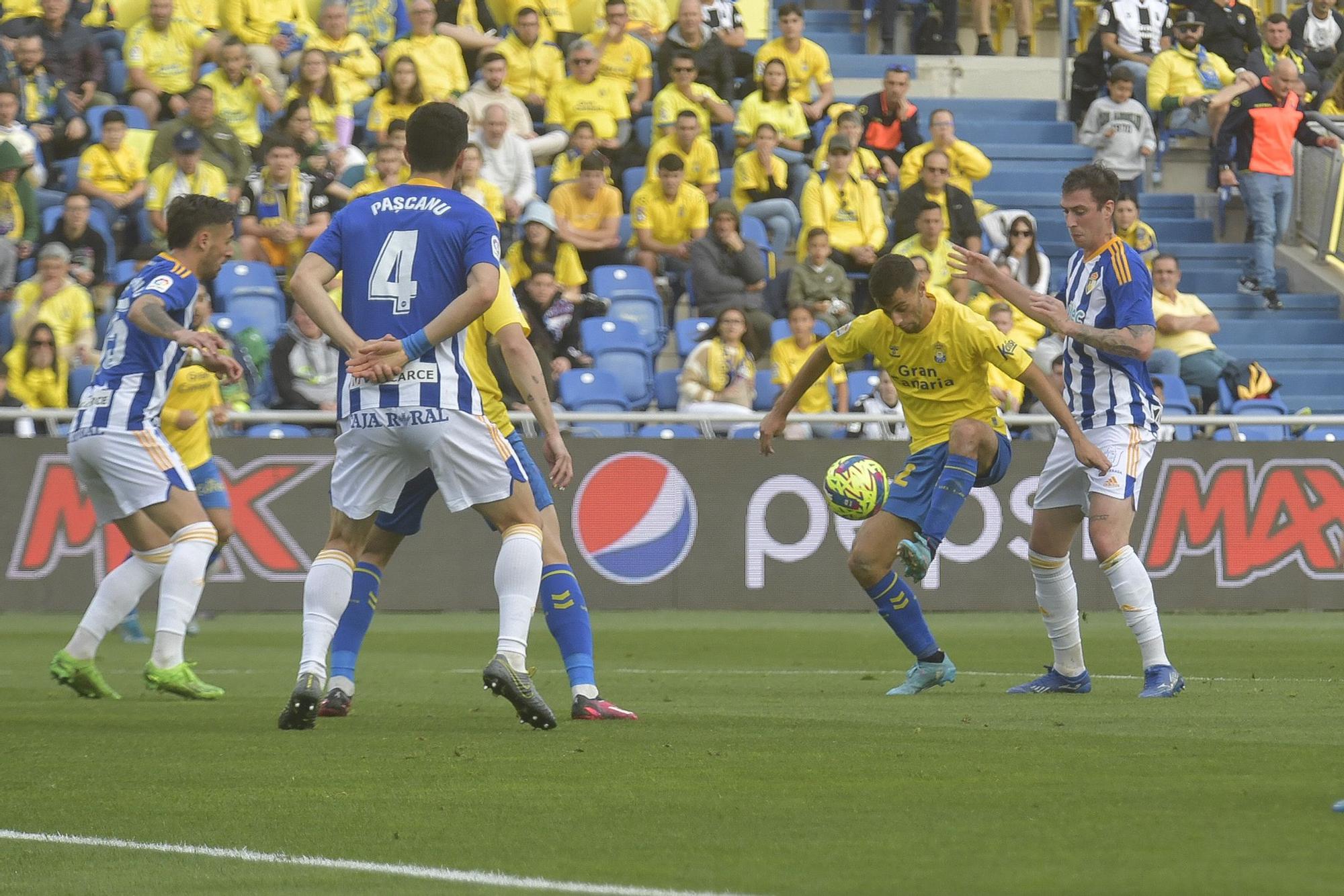 LaLiga SmartBank: UD Las Palmas - Ponferradina