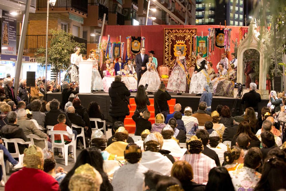 Multitudinaria «Crida» que da inicio a las fiestas en honor a Sant Josep