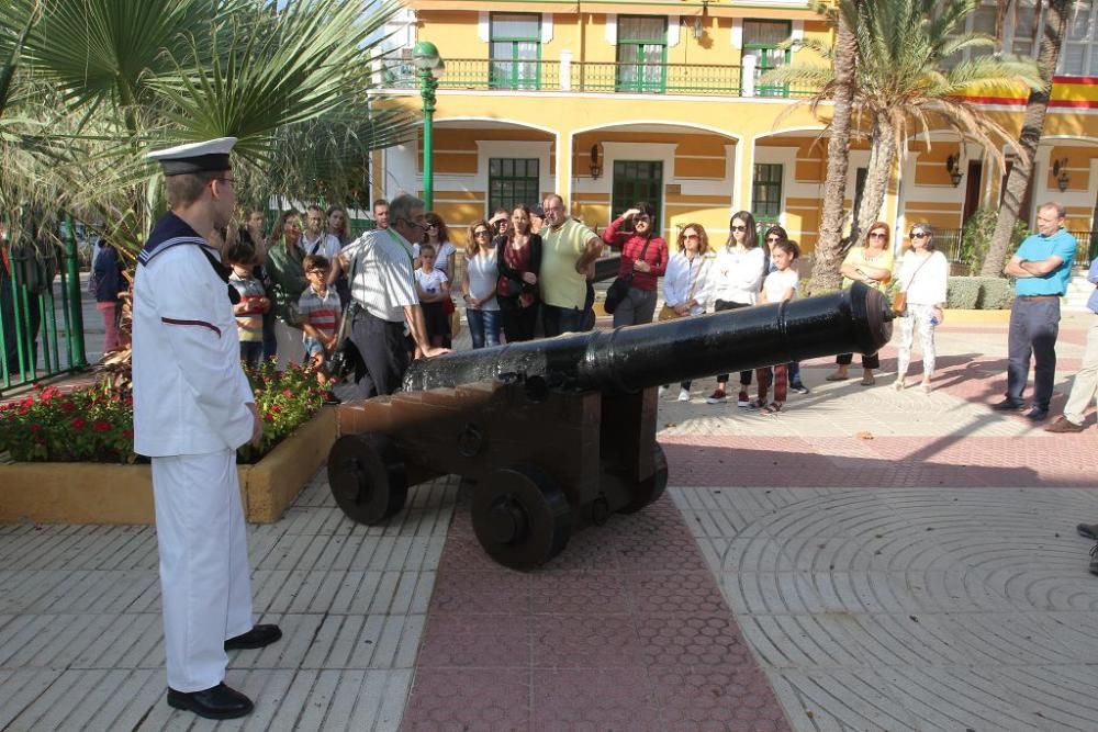 Jornada de puertas abiertas en el Arsenal de Cartagena