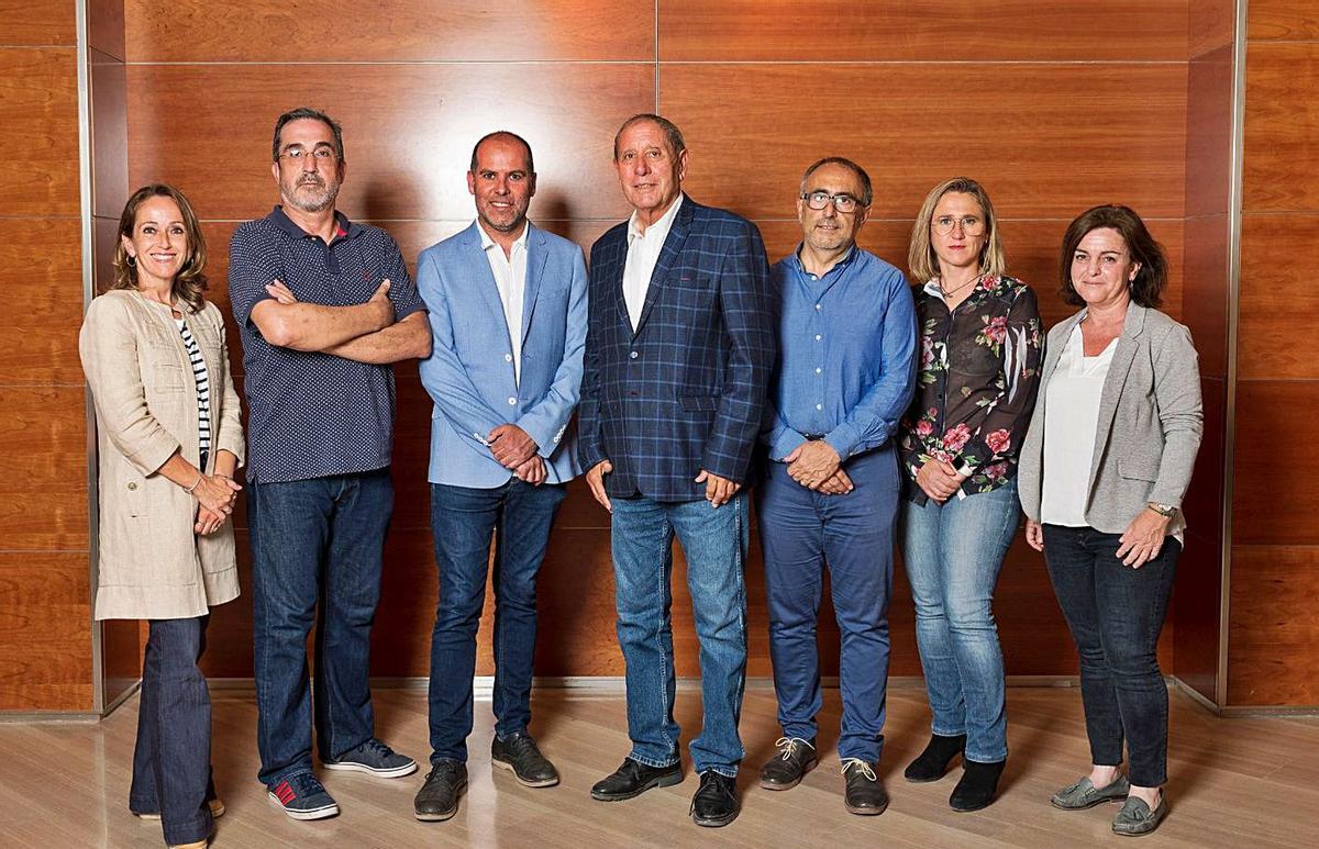 Vicente Terol revalida como presidente en el Colegio de Aparejadores | CAV