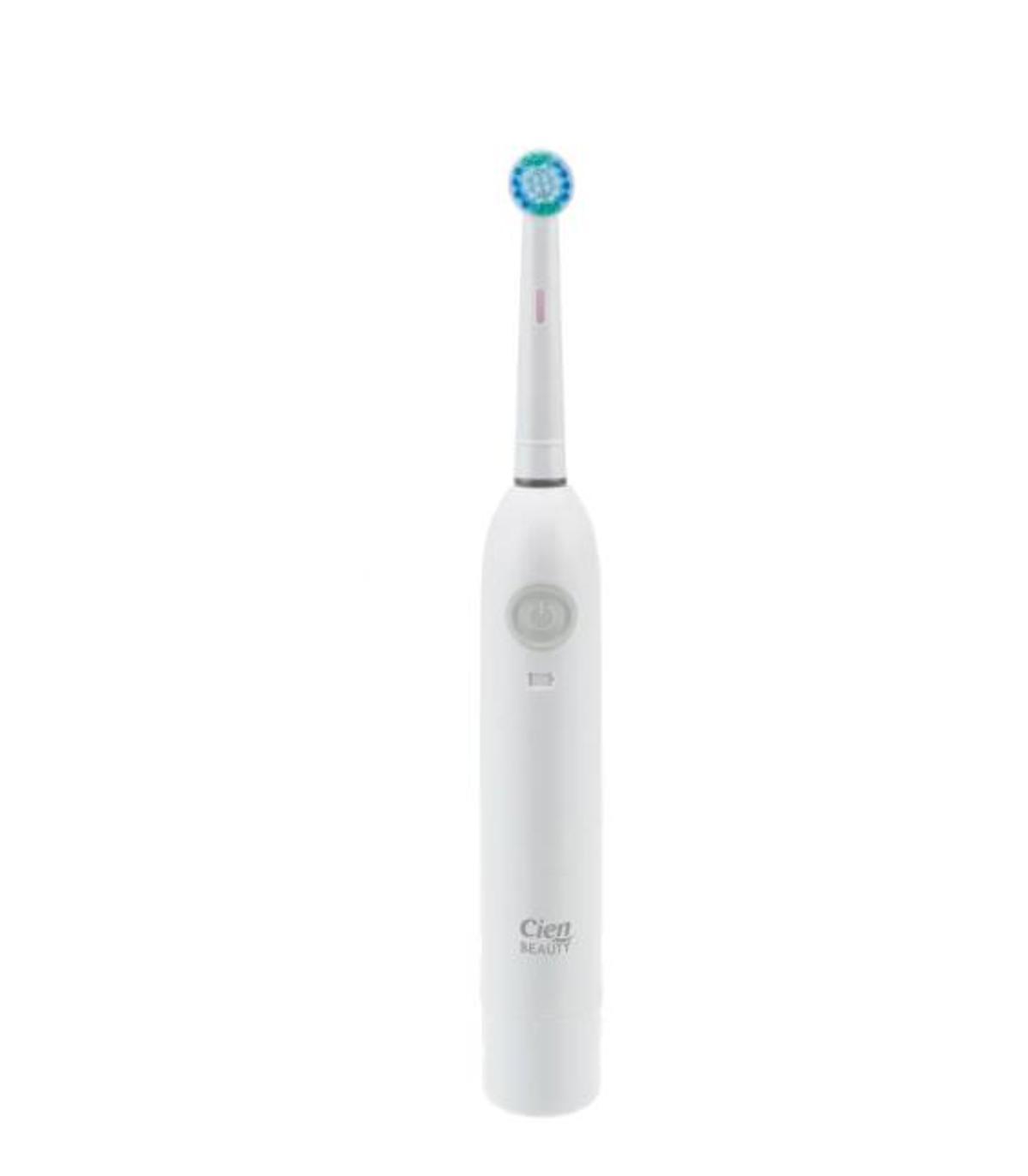 Cepillo dental eléctrico.