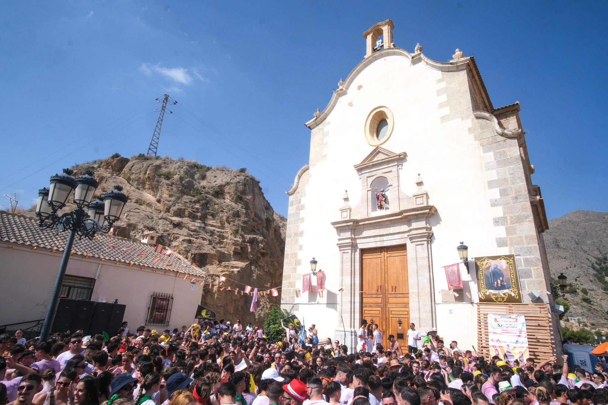 Así ha sido el Chupinazo de las fiestas de Callosa del Segura