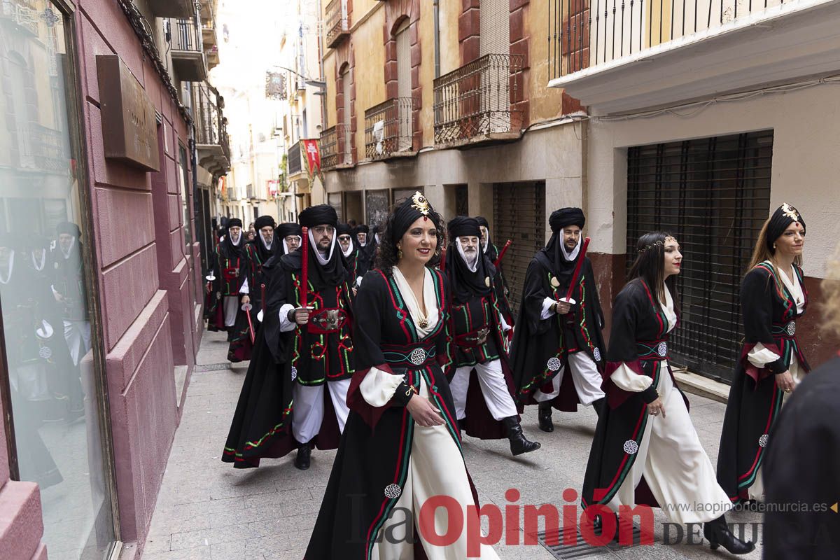 Fiestas de Caravaca | Procesión de regreso a la Basílica