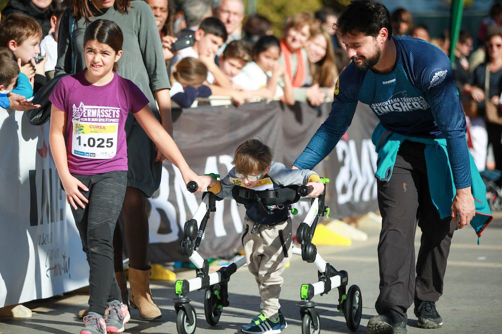 La Cursa dels Reis reúne a mil niños en Palma