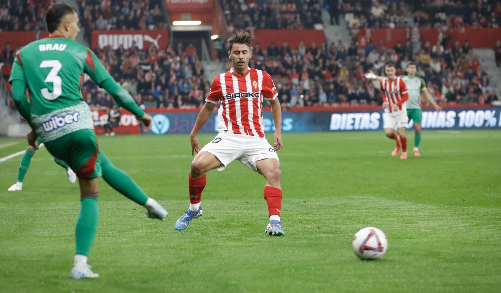 Así fue el partido Sporting-Granada, en imágenes