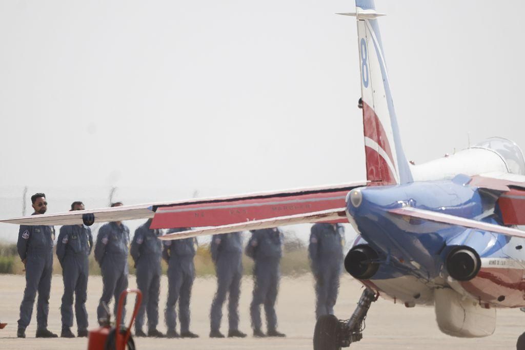 El Festival Aéreo de San Javier, en imágenes