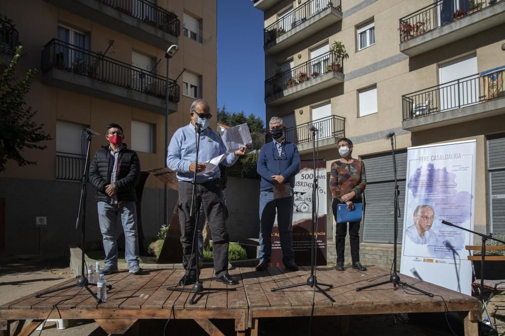 Arbúcies homenatja Casaldàliga