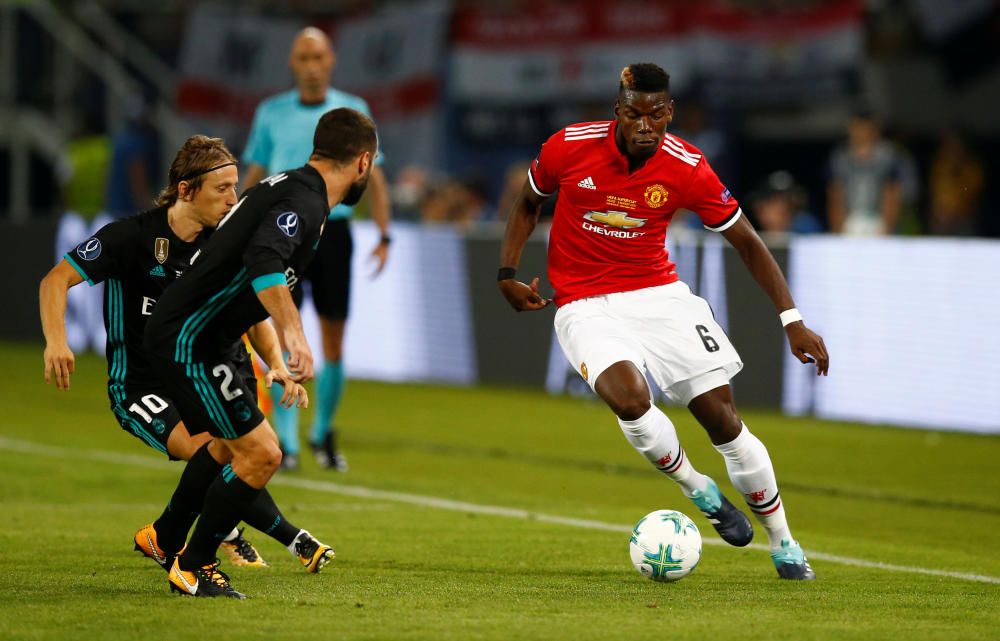 Supercopa de Eurocopa: Real Madrid - Manchester United