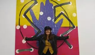 O pincel de Menchu Lamas conecta China e Vigo con dúas exposicións