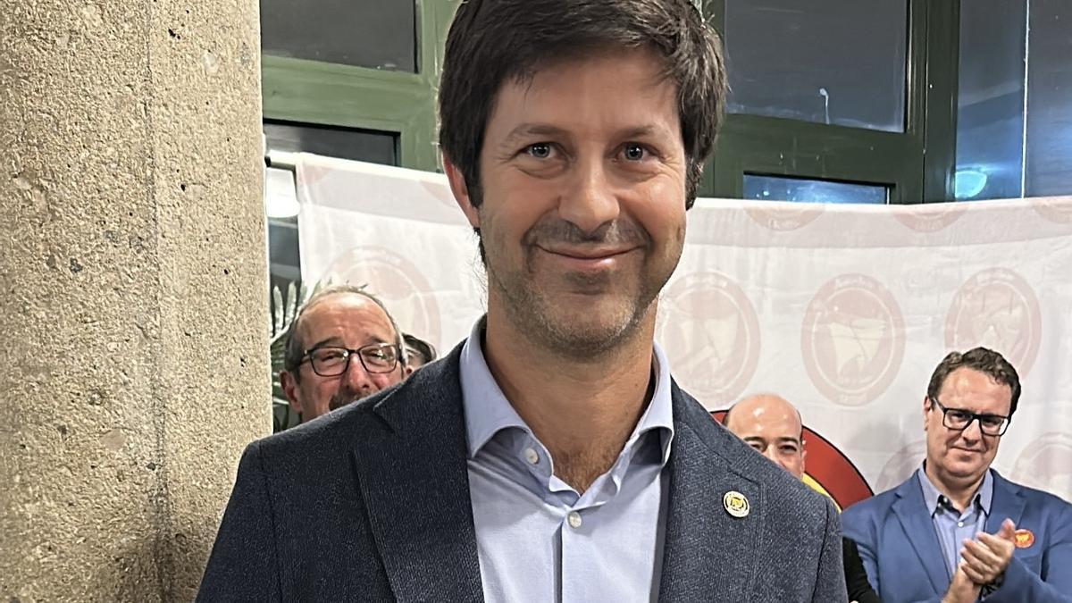 Campillo, este sábado en el Norba.