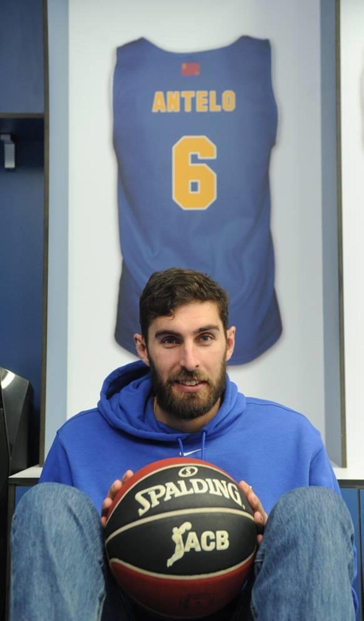 Antelo: "La lesión me dejó sin gemelo y he trabajado para recuperarlo"