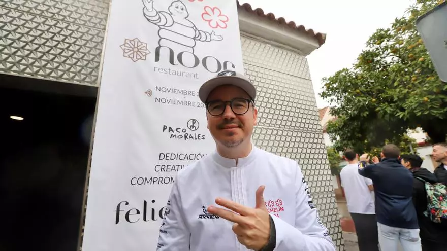 Paco Morales: "Trabajo en equipo, perseverancia y amor al cliente son el secreto de las tres estrellas Michelin de Noor"