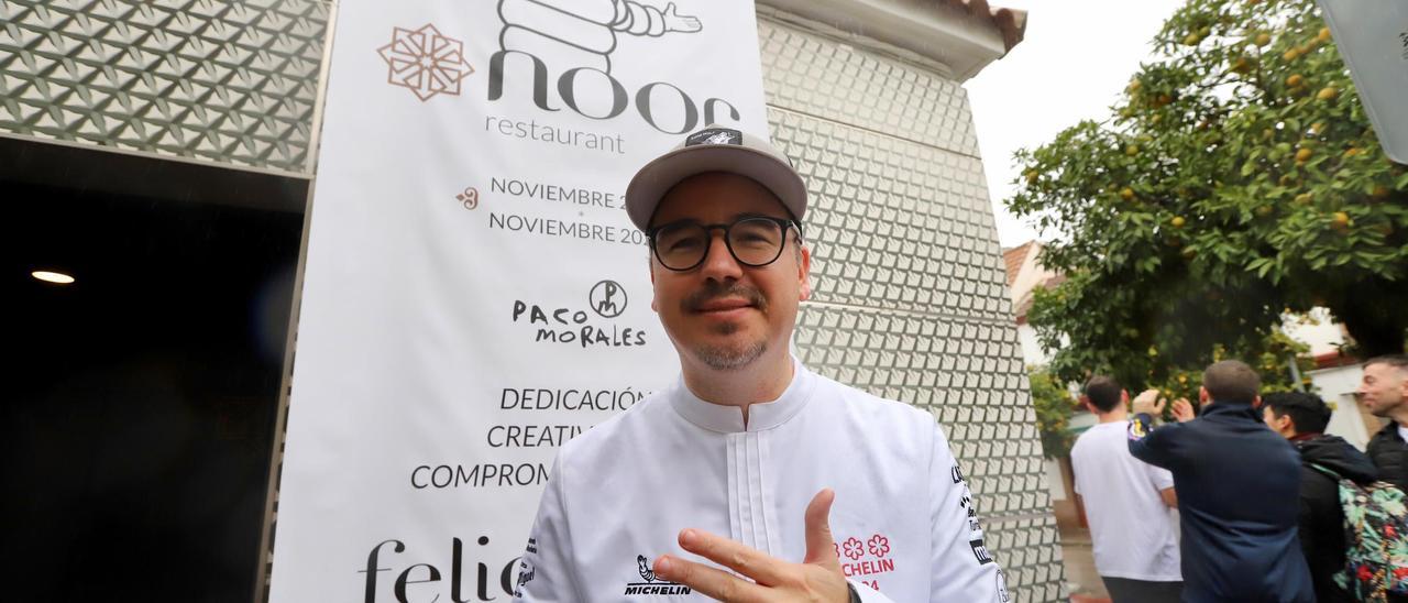 Paco Morales celebra su tercera estrella Michelin