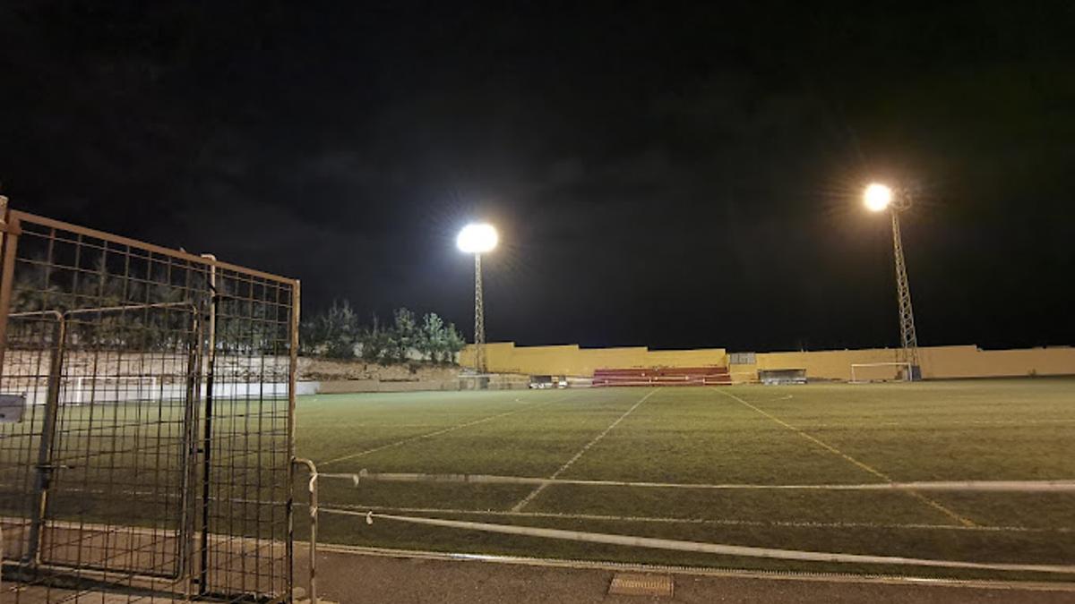 Imagen del campo del Goro.