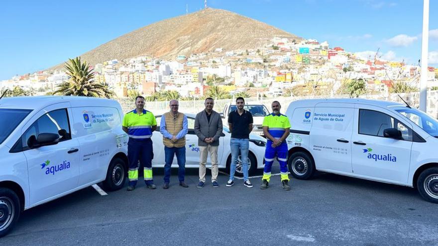 Cuatro nuevos vehículos refuerzan la gestión del agua