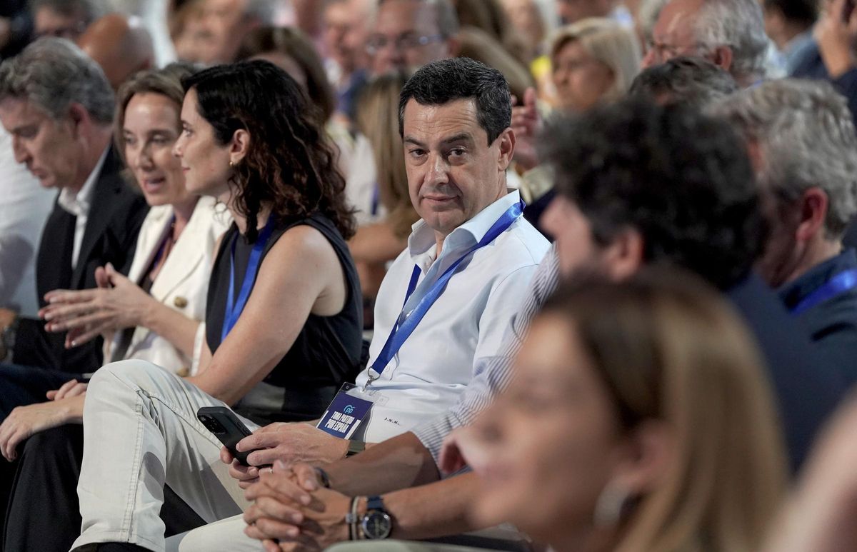 Congeso Nacional del Partido Popular.