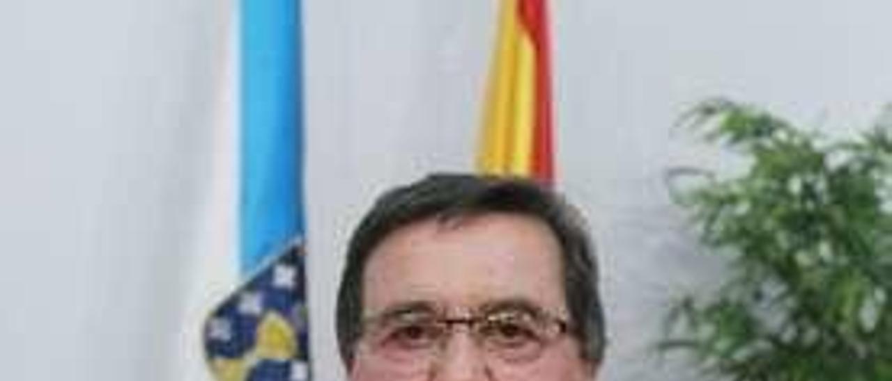 El alcalde, Luis Milia. // I. Osorio