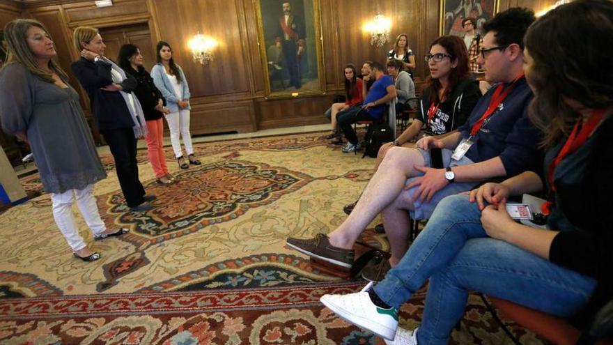 Avilés, punto de encuentro de más de un centenar de jóvenes europeos