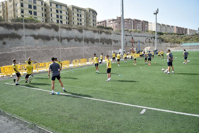 ENTRENAMIENTO LAS PALMAS ATLETICO