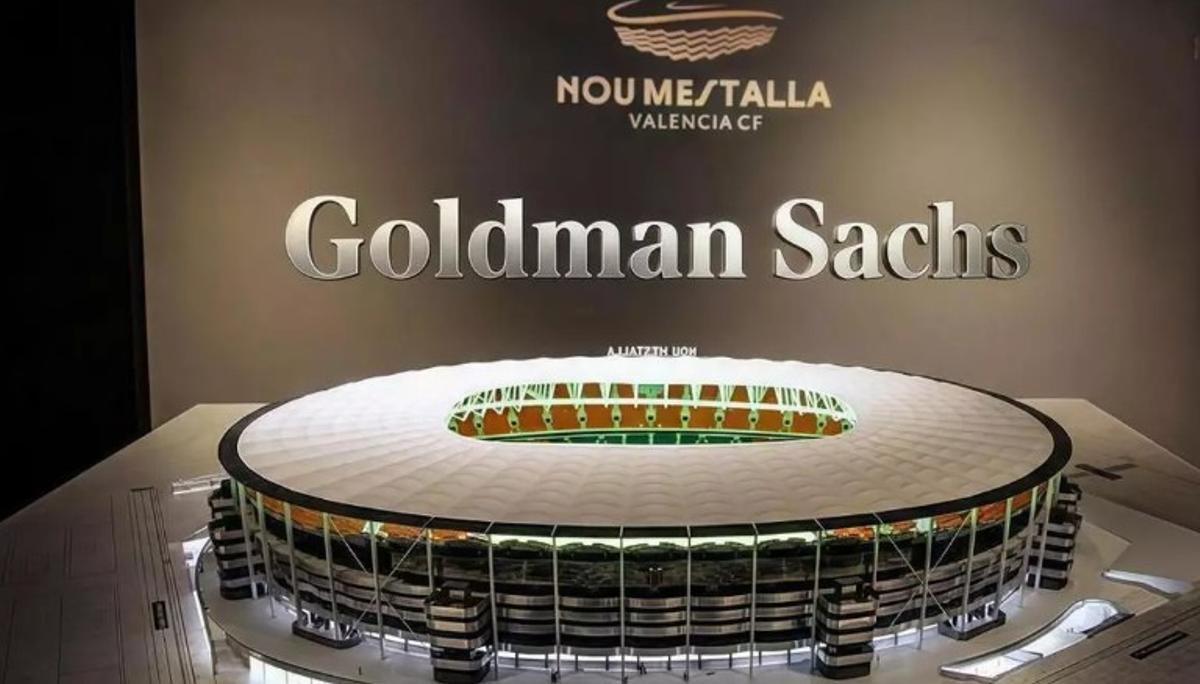 Goldman Sachs es la principal fuente de financiación del club