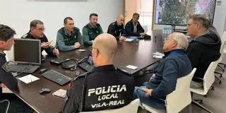 Más coordinación contra los robos de naranjas en los campos de Vila-real