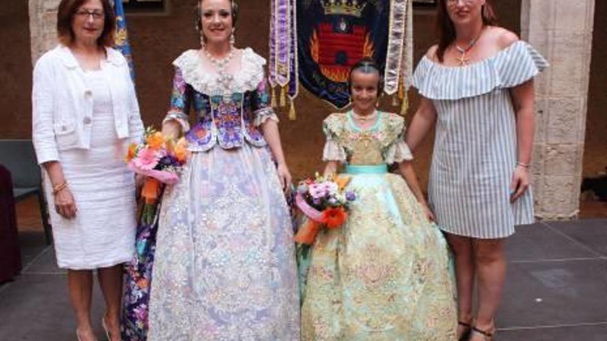 Susana y Valeria serán las falleras mayores de Alaquàs